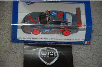 SALE !! 1:43 PORSCHE 911 991 RICARD SPARK SF112 WRH beschikbaar voor biedingen