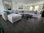 Merk Bocx hoekbank model Canton bank taupe/grijs 6 zits, Huis en Inrichting, Ophalen, Zo goed als nieuw