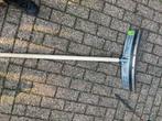 Mestschuif halfrond met steel zgan, Dieren en Toebehoren, Stalling en Weidegang
