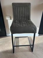 6 Pronto eetkamerstoelen voor hoge tafel, Huis en Inrichting, Barkrukken, Ophalen, Met voetsteun, 60 tot 90 cm, Metaal