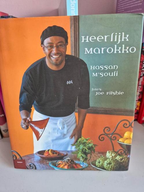 H. M'Soufi - Heerlijk Marokko, Boeken, Kookboeken, Zo goed als nieuw, Ophalen of Verzenden