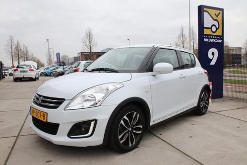 Suzuki Swift 1.2 Style EASSS Leder Alcantara, Airco, 1e eig, Auto's, Suzuki, Bedrijf, Te koop, Swift, ABS, Airbags, Airconditioning