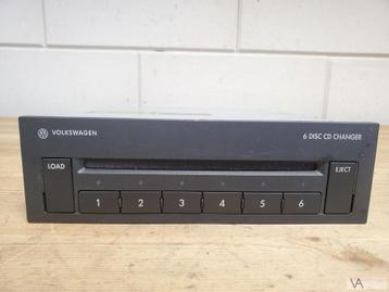 VW Golf 5 / Jetta / Passat cd wisselaar 2003 -2010 1k0035110 beschikbaar voor biedingen