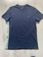 Lyle & Scott shirt S, Blauw, Ophalen of Verzenden, Zo goed als nieuw, Lyle & Scott