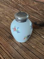 Antiek Zoutpotje met Zilveren Dop, Verzenden