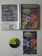 Crash Bandicoot Nintendo Gamecube, Spelcomputers en Games, Games | Nintendo GameCube, 1 speler, Ophalen of Verzenden, Zo goed als nieuw