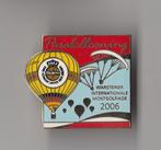 Ballon Luchtballon pin Montgolfiade Paraballooning, Gebruikt, Niet vindbaar, Niet vindbaar, Speldje of Pin
