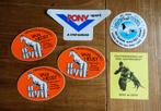 partij stickers - sport - deel 1b, Ophalen of Verzenden, Sport