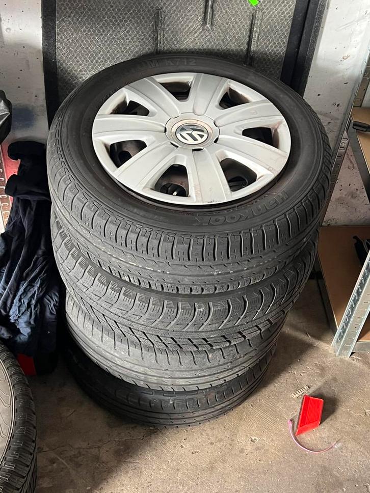 VW Polo 6R – 14 inch Wieldoppenset (Compleet!), Auto diversen, Wieldoppen, Gebruikt, Ophalen