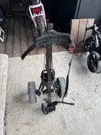 Golftrolley, Sport en Fitness, Golf, Ophalen of Verzenden, Gebruikt, Golfkar, Overige merken