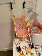 Baby Born Set: Buggy, Bed, Maxi Cosi & Accessoires, Ophalen, Gebruikt, Babypop