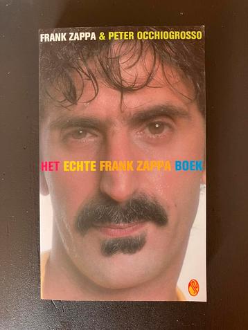 Frank Zappa - Het echte Frank Zappa boek beschikbaar voor biedingen