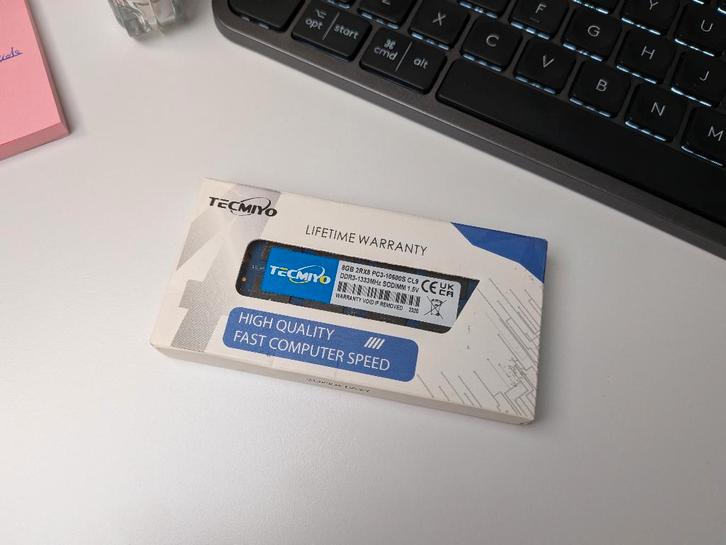 16GB DDR3 Laptopgeheugen – 2x 8GB SK hynix / TECMIYO, Computers en Software, RAM geheugen, Zo goed als nieuw, Desktop, 16 GB, DDR3