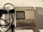 Sharp minidisk speler MD-MT831H GL incl. Accessoires werkend, Ophalen of Verzenden, Minidisc-speler