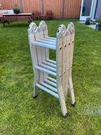 Altrex 4x3 vouwladder/ kamersteiger, Ophalen, Zo goed als nieuw, 2 tot 4 meter