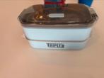 Lunchbox Triple blauw nieuw !, Ophalen of Verzenden, Nieuw