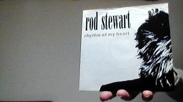 rod stewart single rhythm of my heart uit 1991 beschikbaar voor biedingen
