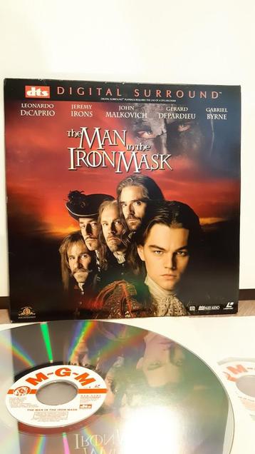 The Man in the Iron Mask DTS Laserdisc