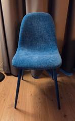 Kwantum - blauwe (eetkamer-) stoel, Ophalen, Nieuw, Blauw, Eén