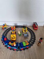 Playmobil 123 oa trein, brandweer, vliegtuig, Kinderen en Baby's, Speelgoed | Playmobil, Ophalen, Gebruikt