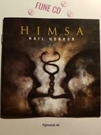 CD Himsa - Hail Horror (2006), Cd's en Dvd's, Cd's | Hardrock en Metal, Gebruikt, Ophalen of Verzenden