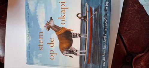 Edward van de Vendel - Stem op de okapi, Boeken, Kinderboeken | Jeugd | onder 10 jaar, Gelezen, Ophalen of Verzenden