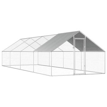 Buitenhok kippenhok kippenren 2,75 x 8 x 1,92 GRATIS BEZORGD beschikbaar voor biedingen