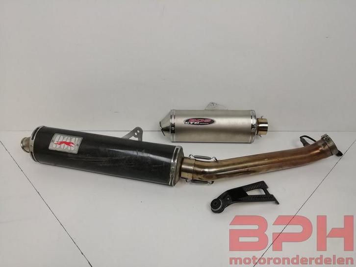 Bos demper + linkpijp Suzuki GSX-R 1000 K7 - K8 2007 t/m 200, Motoren, Onderdelen | Suzuki, Gebruikt, Ophalen of Verzenden
