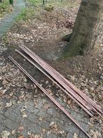 Koperen buizen - 15mm, 12mm, 22mm, Doe-het-zelf en Verbouw, Metalen, Ophalen of Verzenden, Gebruikt, Koper of Messing