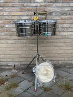 Latin Percussion Tito Puente Timbalitos Timbales green label, Ophalen, Zo goed als nieuw