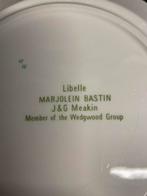 Servies Libelle Marjolein Bastin, Ophalen, Gebruikt, Wedgwood, Porselein