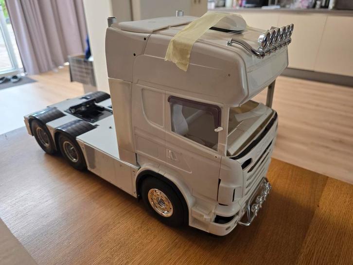 Tamiya  Scania  6x4 in de 1:14, Hobby en Vrije tijd, Modelbouw | Radiografisch | Auto's, Nieuw, Auto onroad, Elektro, Schaal 1:14
