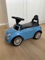 Nette blauwe Fiat 500 loopauto / auto om op te rijden, Kinderen en Baby's, Speelgoed | Buiten | Voertuigen en Loopfietsen, Gebruikt