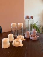 Bibs glazen babyflessen, Ophalen of Verzenden, Zo goed als nieuw, Overige typen