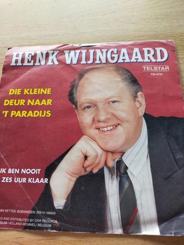 Henk Wijngaard , de deur naar 't paradijs  beschikbaar voor biedingen
