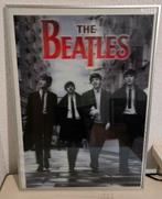 The Beatles Poster - Ingelijst in 3D, Ophalen of Verzenden, 50 tot 75 cm, Foto of Poster, 50 tot 75 cm