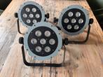 Showtec Compact Par 7 Tri LED spot, Ophalen, Gebruikt, Showtec, Geen