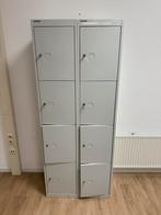 Lockers 2 paar, Huis en Inrichting, Ophalen, Gebruikt