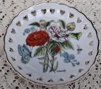 Sierbordje, rozen, vergeet me nietjes, lieveheersbeestje, Antiek en Kunst, Ophalen of Verzenden
