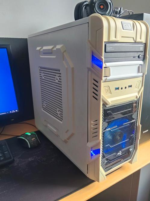 Game pc amd nvidea, Computers en Software, Desktop Pc's, Gebruikt, 3 tot 4 Ghz, SSD, 8 GB, Met videokaart, Gaming, Ophalen of Verzenden