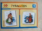 NIEUW boekje PYRAMIDS 3D kaart maken DELFTSBLAUW 2 CardDeco, Ophalen of Verzenden, Nieuw, Overige thema's, Overige typen