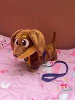 Mr. Diggles Hondje - loopt en maakt geluid!, Kinderen en Baby's, Speelgoed | Knuffels en Pluche, Ophalen of Verzenden, Zo goed als nieuw