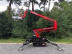 Te huur! spin- hoogwerker 15.75M op Rupsbanden.