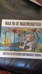 Maurice Sendak - Max en de maximonsters, Ophalen of Verzenden, Zo goed als nieuw, Maurice Sendak