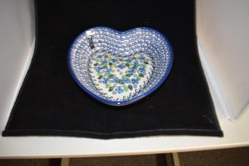 Heart Baking dish Verveine Bunzlau Castle servies beschikbaar voor biedingen