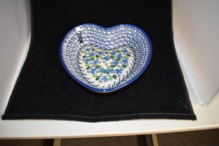 Heart Baking dish Verveine Bunzlau Castle servies, Huis en Inrichting, Keuken | Servies, Nieuw, Overige typen, Overige stijlen