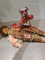 Halloween Pop & Hond - Handgemaakt & Uniek!, Ophalen, Gebruikt, Pop