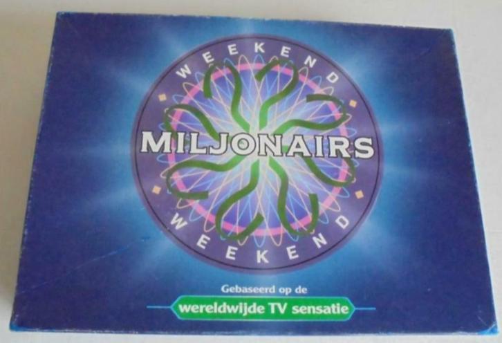 Weekend Miljonairs Bordspel - Gezelschapsspel - Jumbo, Hobby en Vrije tijd, Gezelschapsspellen | Bordspellen, Zo goed als nieuw