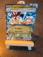 Dragonite Ex 159/197 Pokémon Obsidian Flames, Ophalen of Verzenden, Zo goed als nieuw