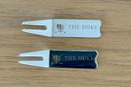 Org The Duke golf course pitchfork in de kleur ivoor / blauw, Sport en Fitness, Golf, Verzenden, Nieuw, Overige typen